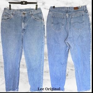 Lee Original Blue Jeans Size 14 Short (JEA14)